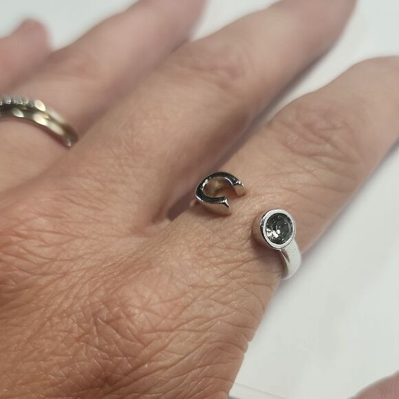 Coach Ring Size 6.25 - Picture 1 of 4